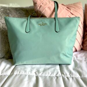 Kate Spade Kitt nylon large tote